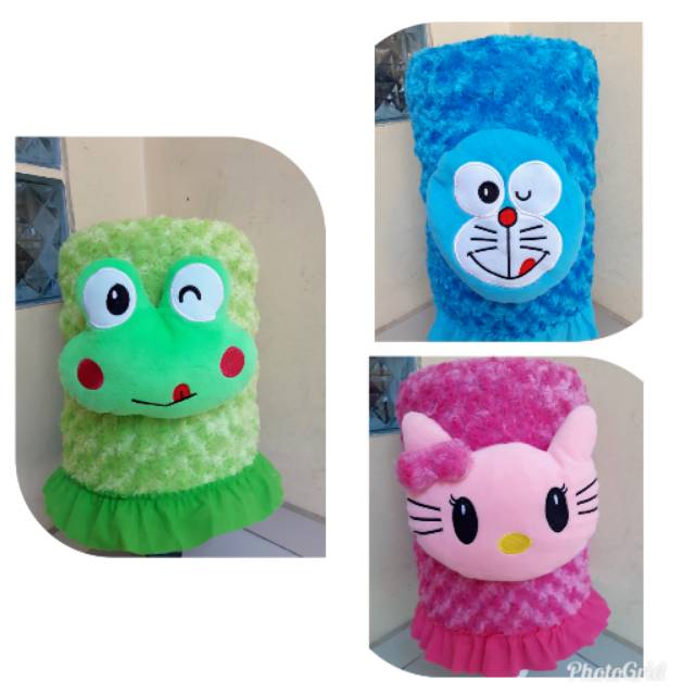 Sarung Galon - Cover galon - Sarung Galon karakter - Sarung galon boneka