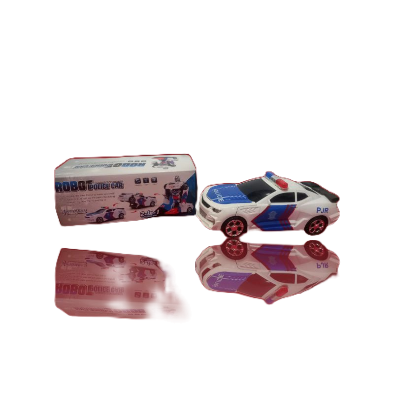 Mobil Robot Polisi Mainan Anak Cowok 2 in 1 Toys Makassar Fits