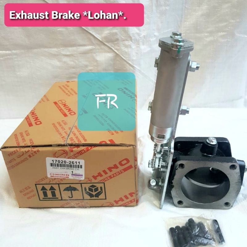 Exhaust Brake Assy Hino Lohan (17020-2611)