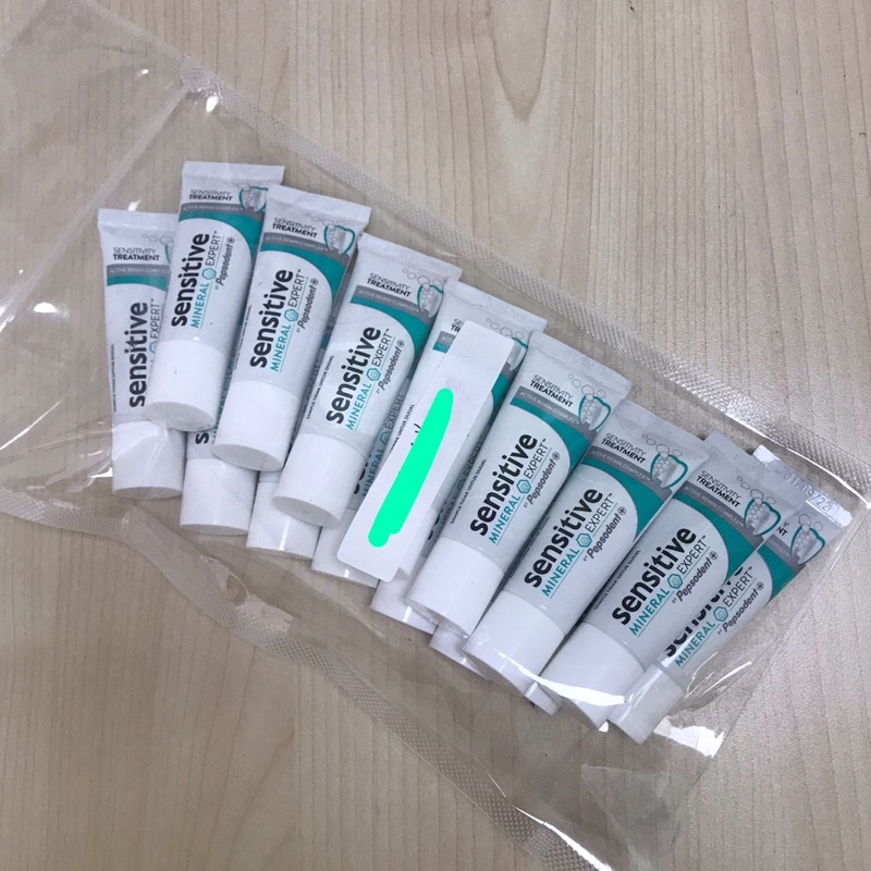 Pepsodent Sensitive Mineral Expert 20gr x 35pcs