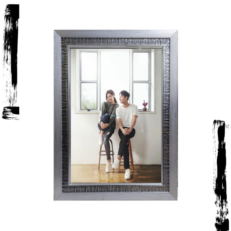 Bingkai Foto Wedding Frame Foto Wedding Pigura Wedding Bingkai Foto 16RS 40x60 cm