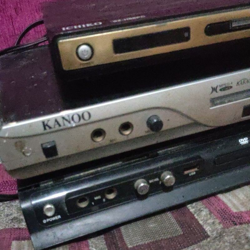 VCD Bekas Mati Total