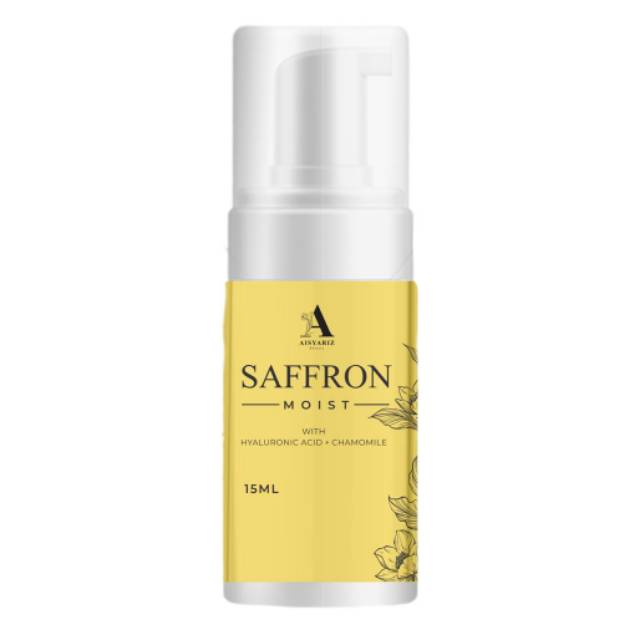 Moisturizer saffron by aisyariz
