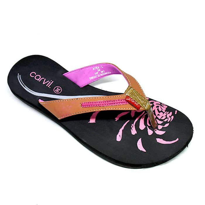 COD SALE 8.8  CUCI GUDANG | Carvil SHAKILA-L Sandal Jepit CARVIL Wanita