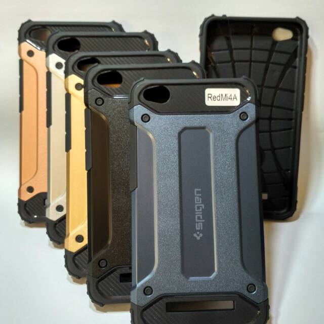 Case Robot Xiaomi Redmi 4A Redmi4A Xiomi Iron Transformer Smartphone Cover Casing Kuat
