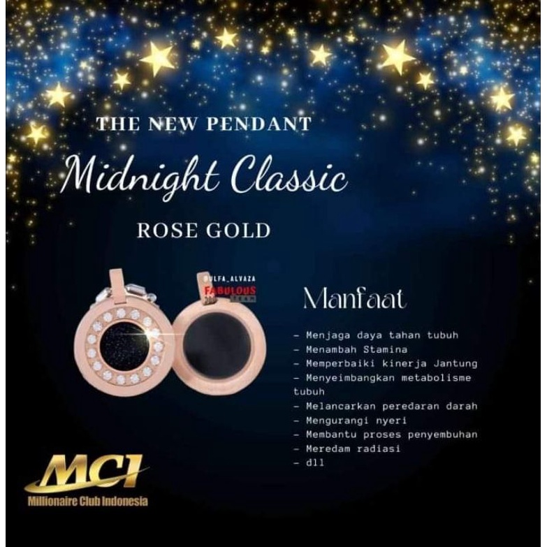 LSW MIDNIGHT ROSE GOLD