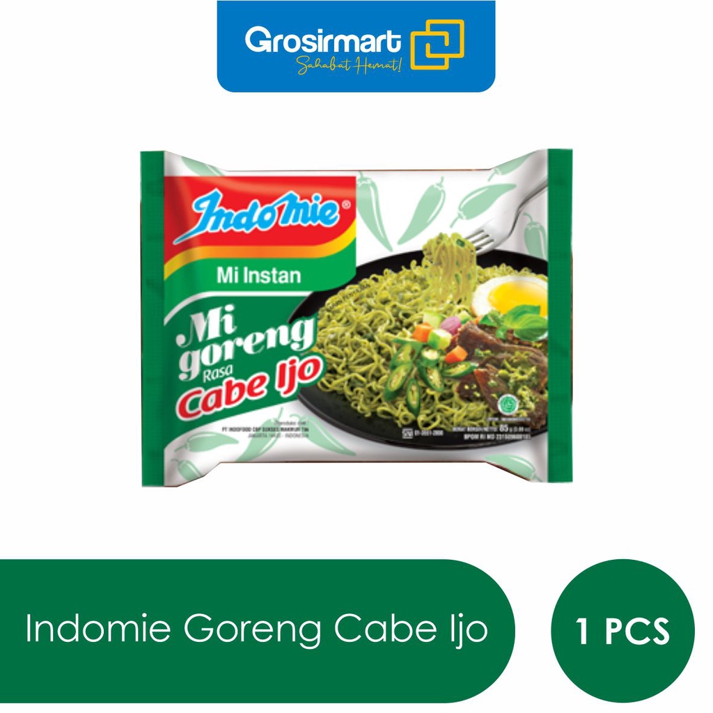 

Indomie Goreng Cabe Ijo PCS