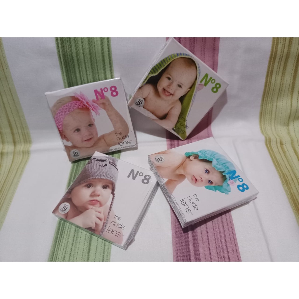 Paket Softlens N8 Normal + Air Softlens ICE 60ml + Pinset + Lens Case I Paket Softlens N8 Normal Big Eyes Dia 16mm