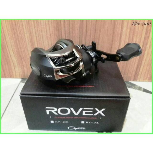 REEL BC OYAMA ROVEX LEFT HANDLE