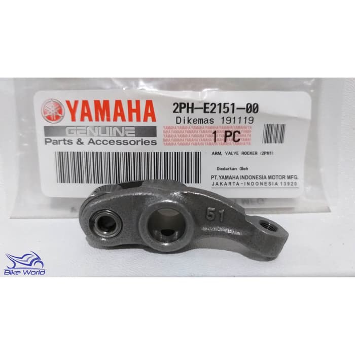 Pelatuk Platuk Templar Klep - Mio J Fino X Ride Free Go GT 125 M3 Asli Yamaha 2PH-E2151-00