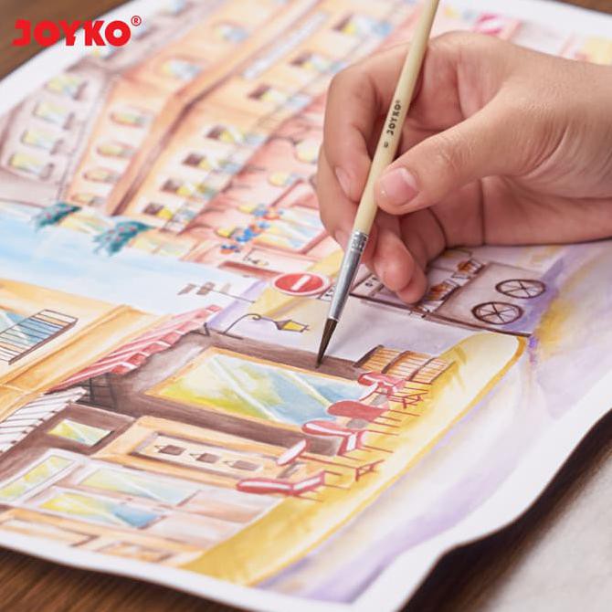 

IREADYl Brush / Kuas Cat Air / Lukis / Acrylic Joyko BR-1