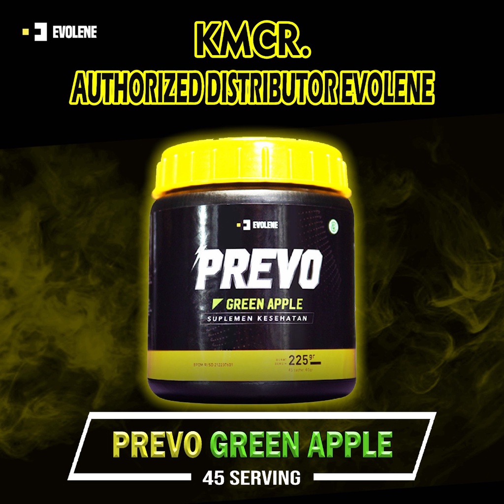 Evolene Prevo Preworkout 225gr 45 Sachet KMCR