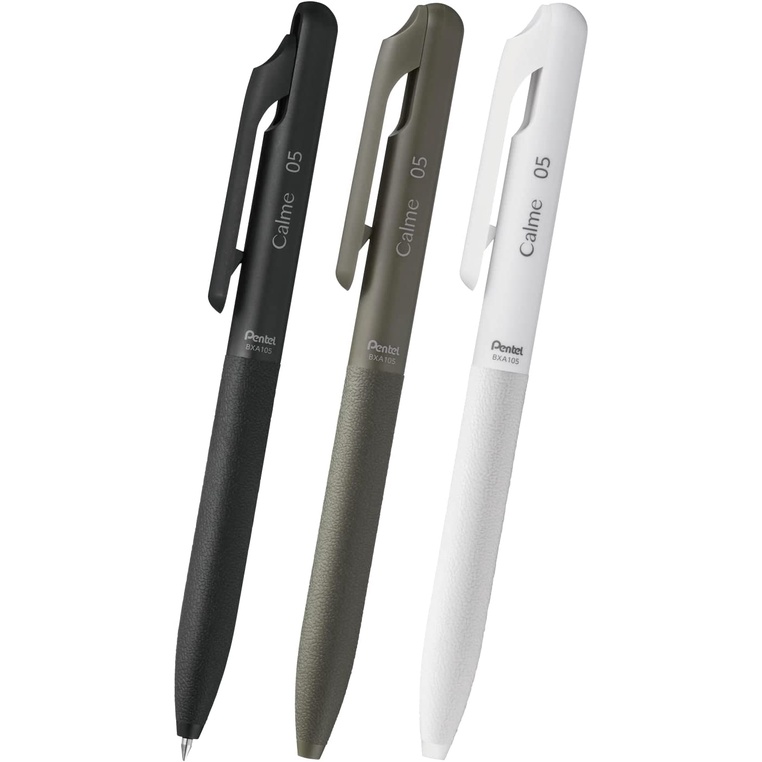 

Pentel Calme 0.5 mm Emulsion Oil Based Ballpoint Pen