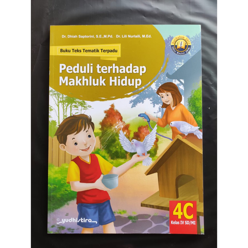 Tematik Yudhistira K13 SD/MI Kelas 4C