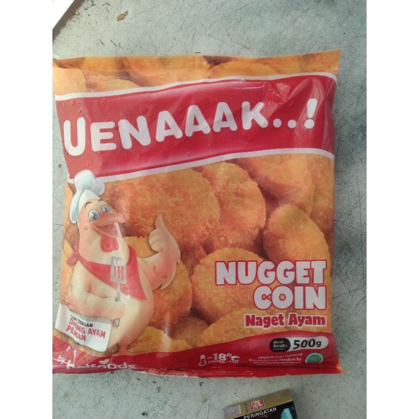 

Nuget koin Belfood 500 gr