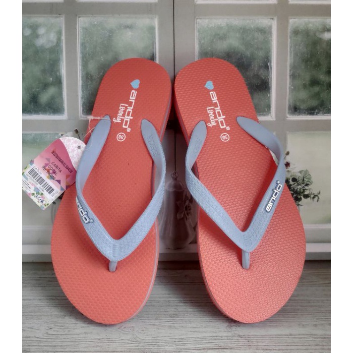 SANDAL ANDO NICE 36-40 flip plop buat remaja cewek Rp 50900