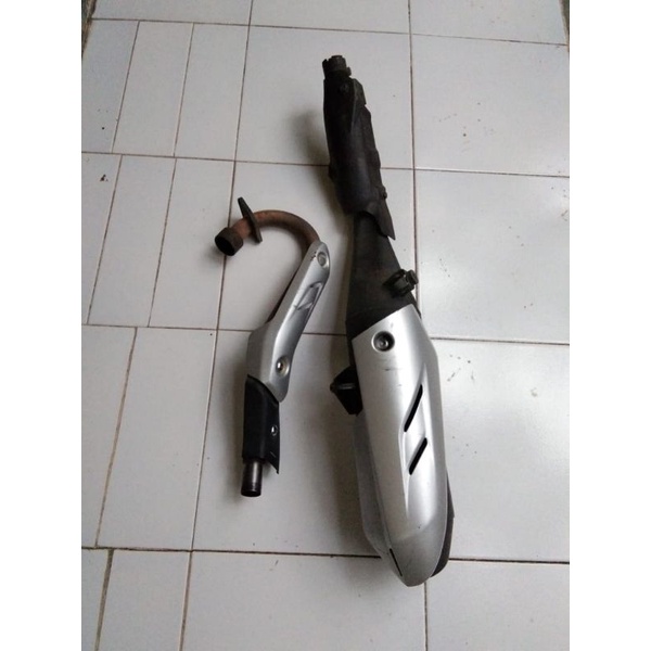 kenalpot senalpot knalpot original crf 150L