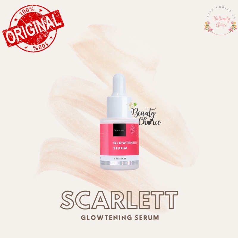 BPOM SCARLETT WHITENING BY FELICYA LOTION SHOWER GEL SCRUB SERUM JOLLY COFFEE POMEGRANATE BRIGHT-GLOWTENING SERUM