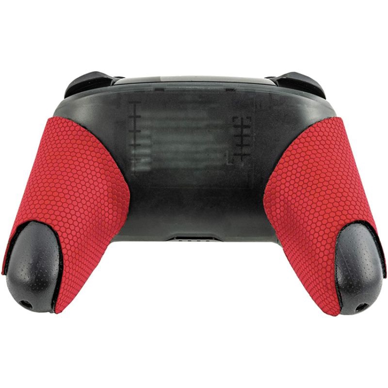 KontrolFreek Performance Grips untuk Nintendo Switch Pro Controller (Inferno Red)