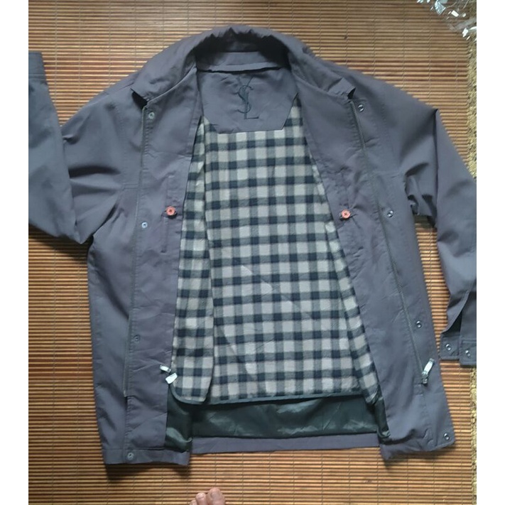 jaket vintage ysl