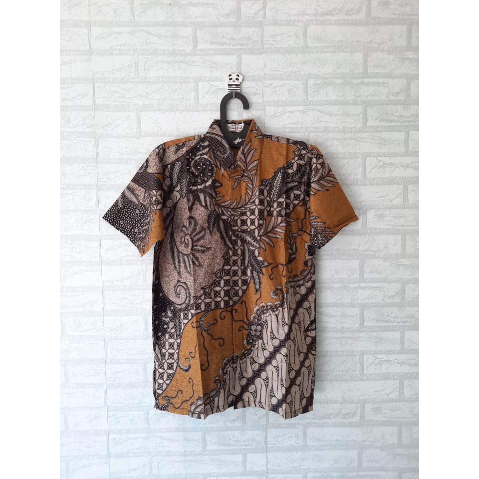 blouse seragam batik kerja