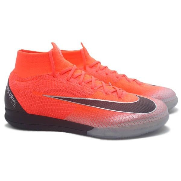 Sepatu Futsal Nike Superfly 6 Elite CR7 IC - Flash/Crimson