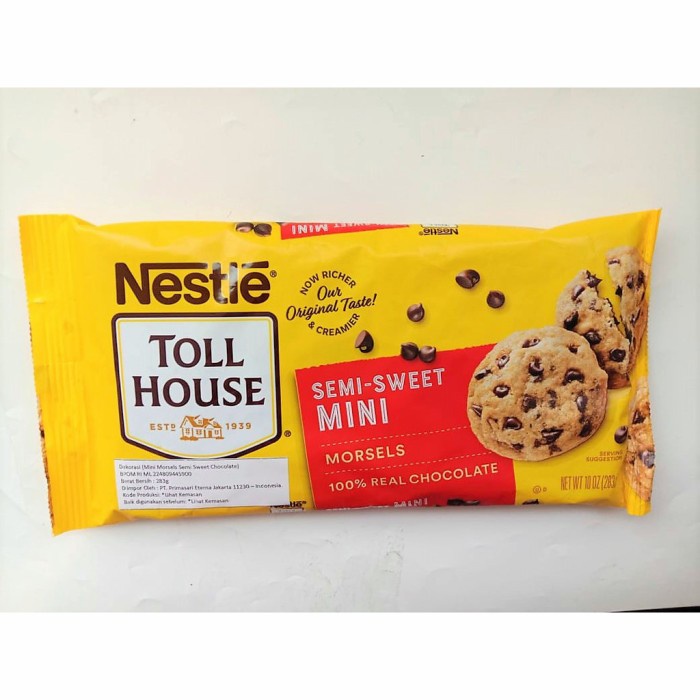 

nestle toll house semi sweet mini 283gr
