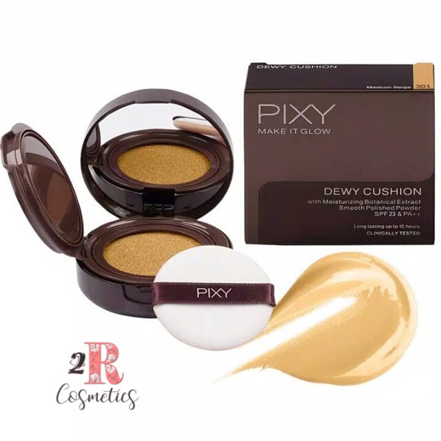 PIXY Make it Glow Dewy Cushion (Tersedia FullSize dan Refill)