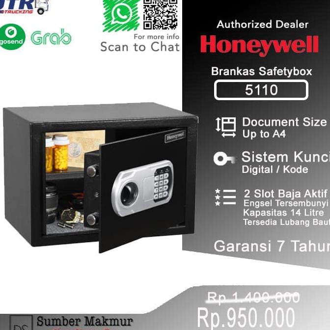 Honeywell 5110 Brankas