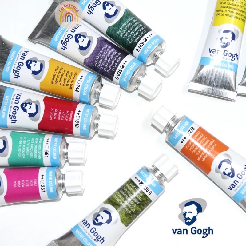 

Van Gogh Watercolor Tube 10ML Cat Air Part 2