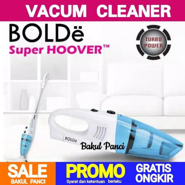 Jual BOLDe VACUM CLEANER SUPER HOOVER TURBO Vacuum Cleaner 2 in 1