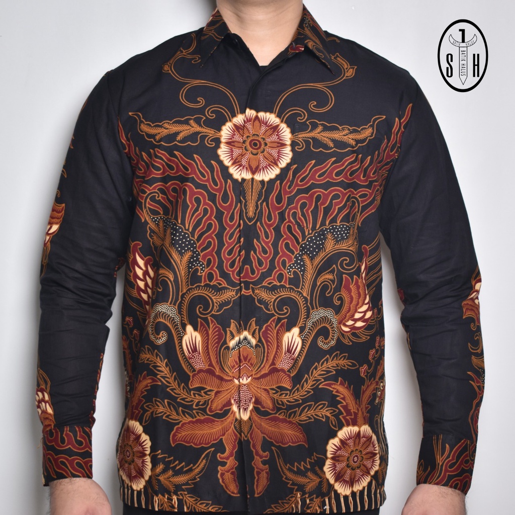 SULTAN HADI / BAJU BATIK / BATIK LENGAN PANJANG / MODEL BAJU BATIK TERBARU / KEMEJA BATIK / ATASAN PRIA / BATIK MEWAH / BAJU BATIK JHM