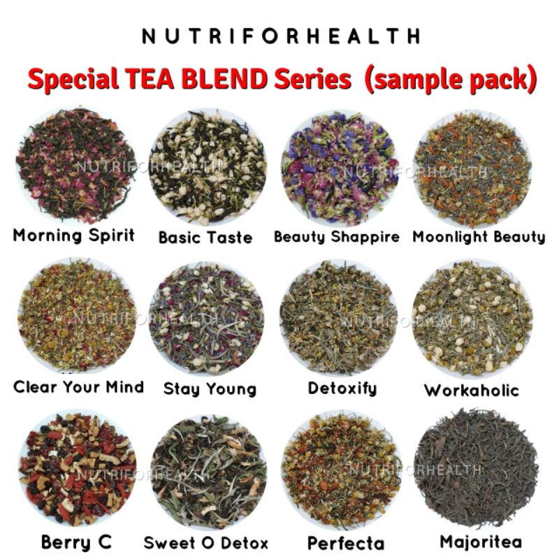 

Special Tea Blend Series | Blended Tea Premium tersedia Non Caffeine