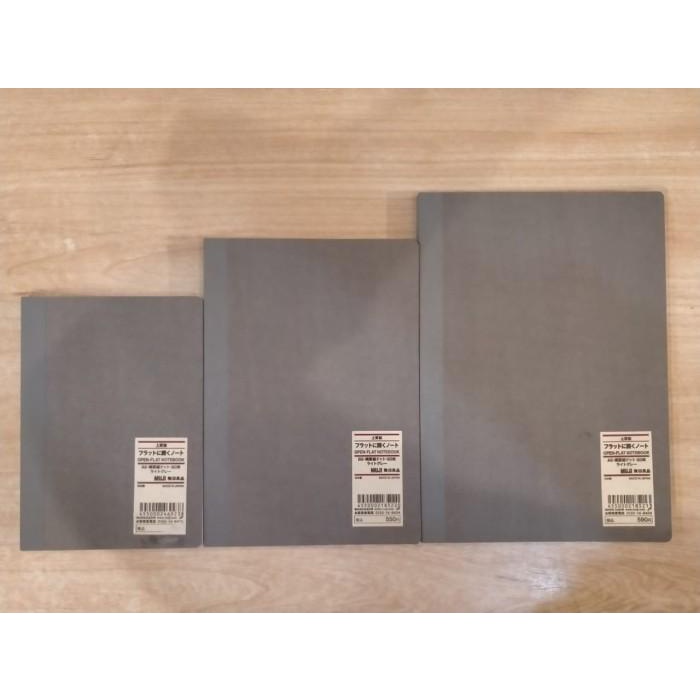 

MUJI HQ PAPER OPEN-FLAT NOTEBOOK - NOTEBOOK