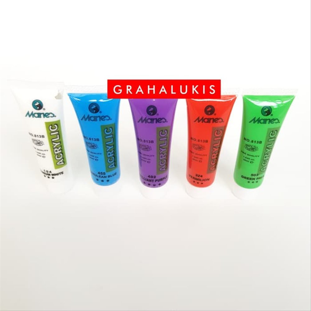 

Promo Maries Acrylic Paint 30 ml Cat Maries Akrilik 30ml Diskon
