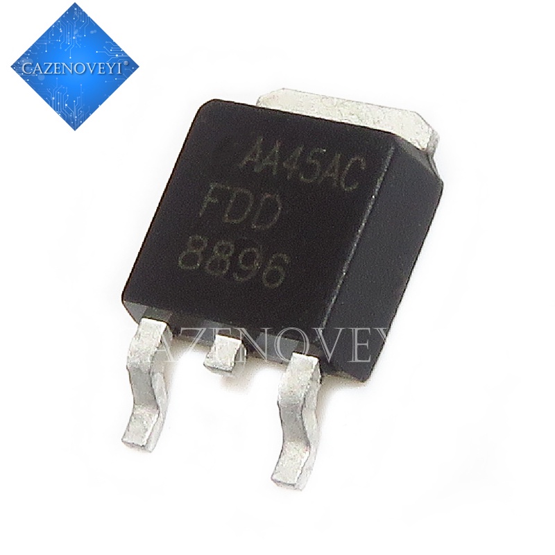 10pcs Ic Fdd8778 8778 Fd8896 8896 Fdd8N50Nz 8n50nz To-252