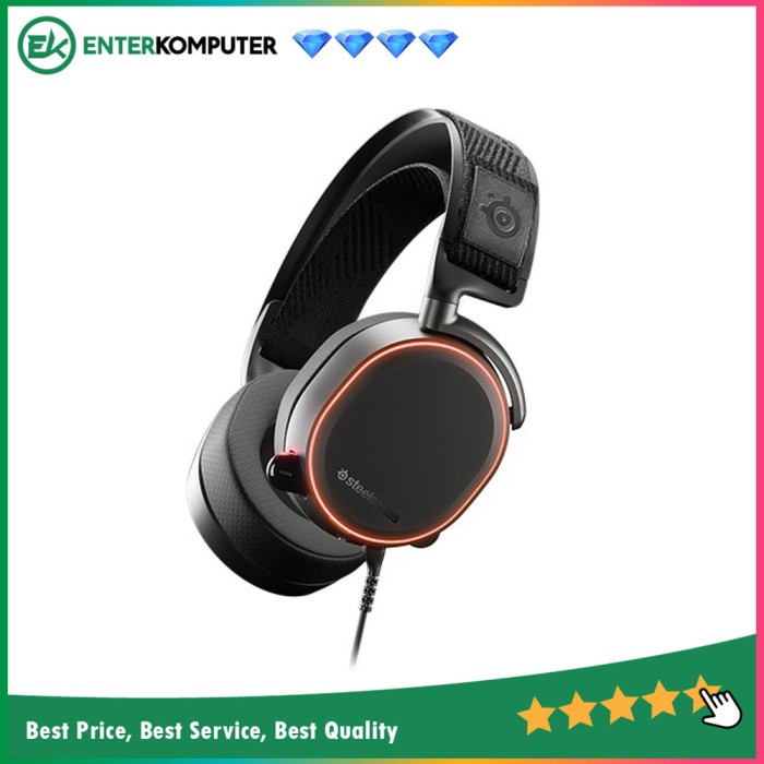 Headset Steelseries Arctis Pro RGB