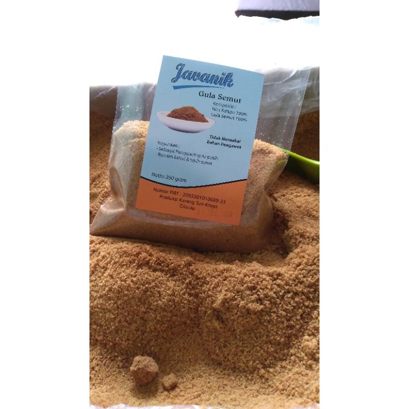 

Gula Semut/Palm Sugar/Gula Nira Bubuk Organik 250gr Grade A