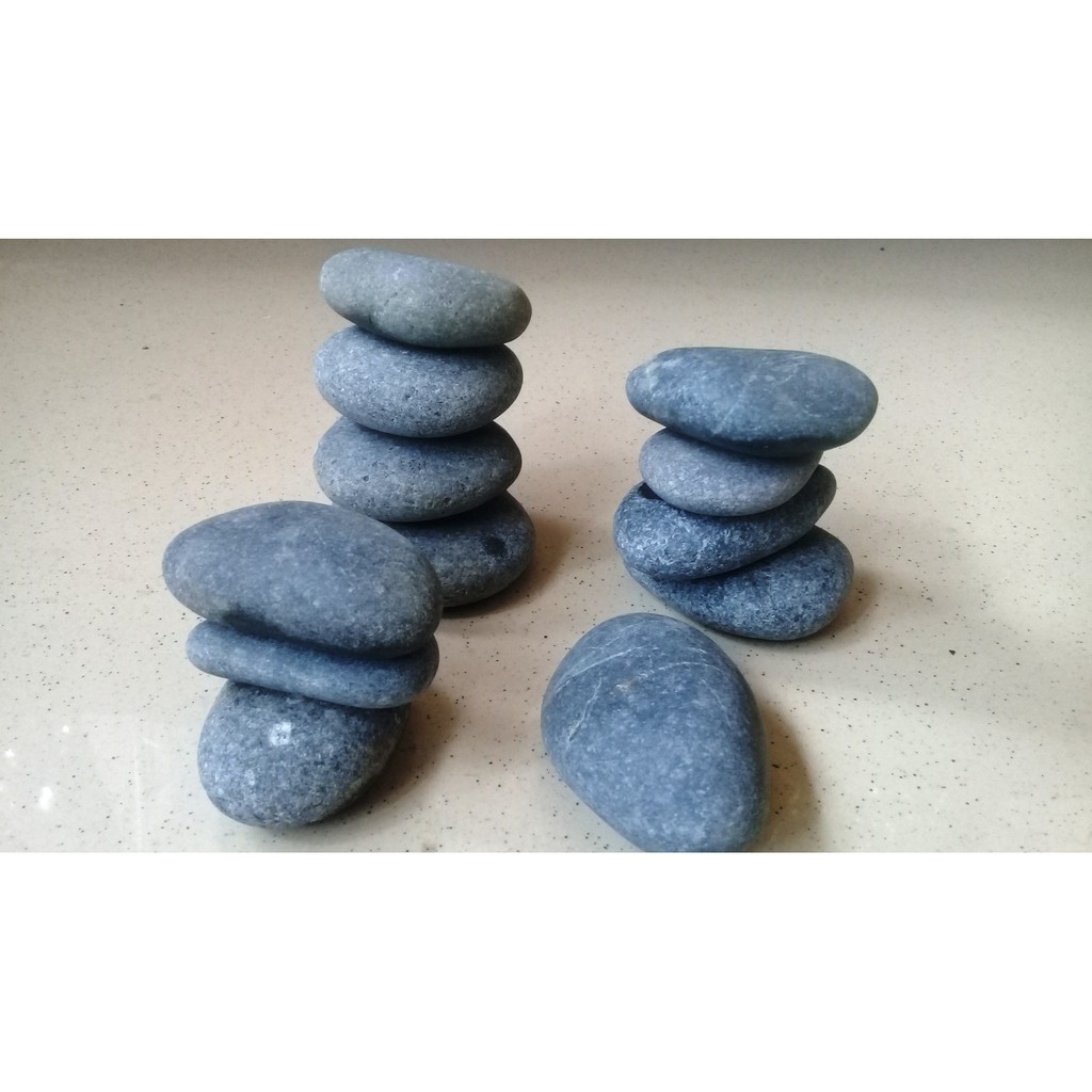 Batu Bengkulu Pipih 3 - 6cm 1 kg Taman Terrarium Aquascape