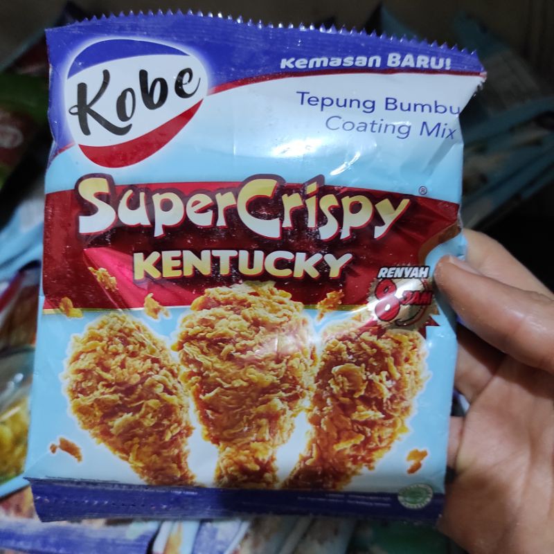 

KOBE Tepung Bumbu Super Crispy Kentucky 70gr Sachet