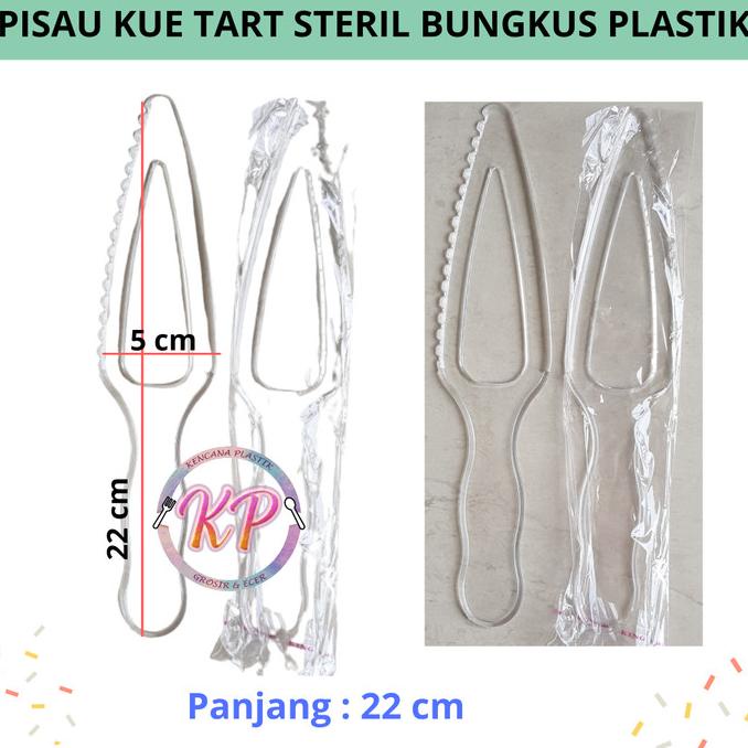 

READY COD PISAU PLASTIK BENING KUE TART ULANG TAHUN @100PCS GRATIS ONGKIR Kode 885