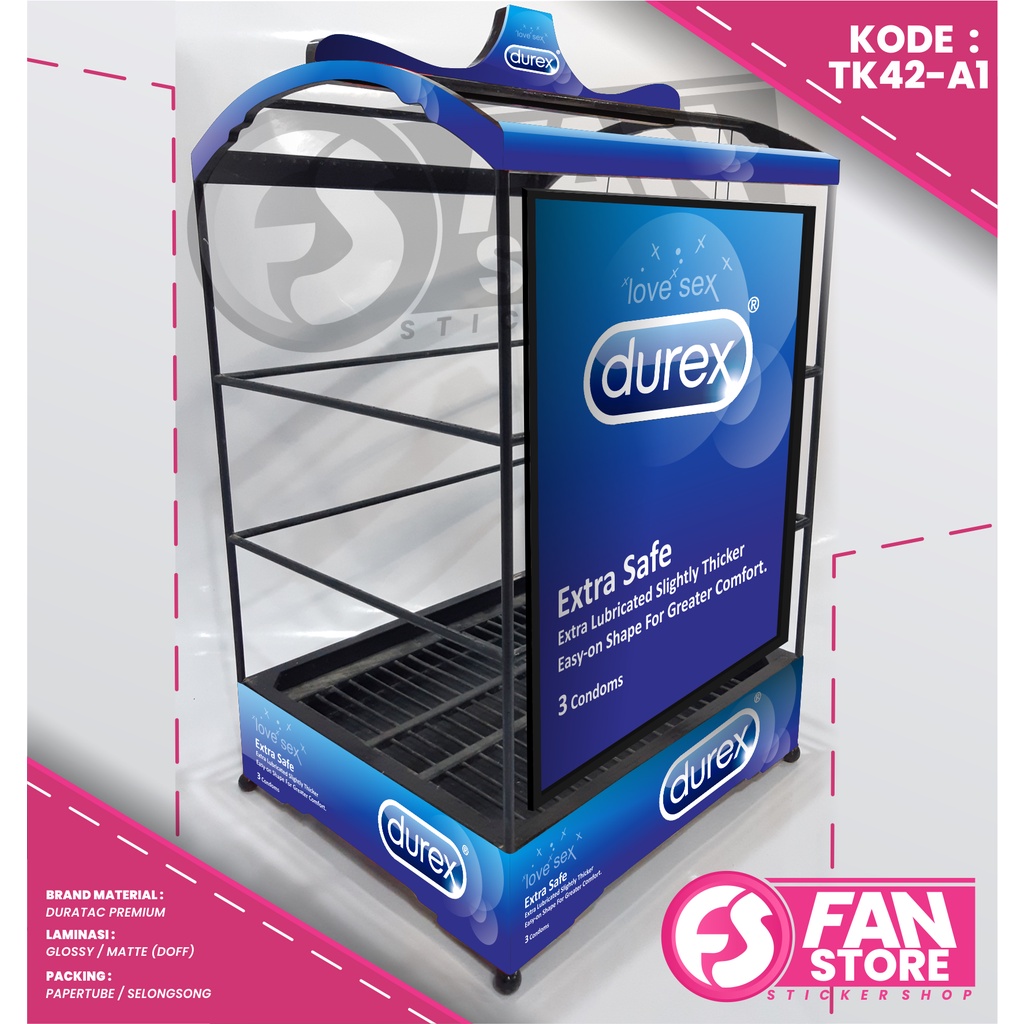 Sticker Decal Kandang Ebod Kotak Kenari - Stiker Sangkar Burung Sangkar KICAU MANIA