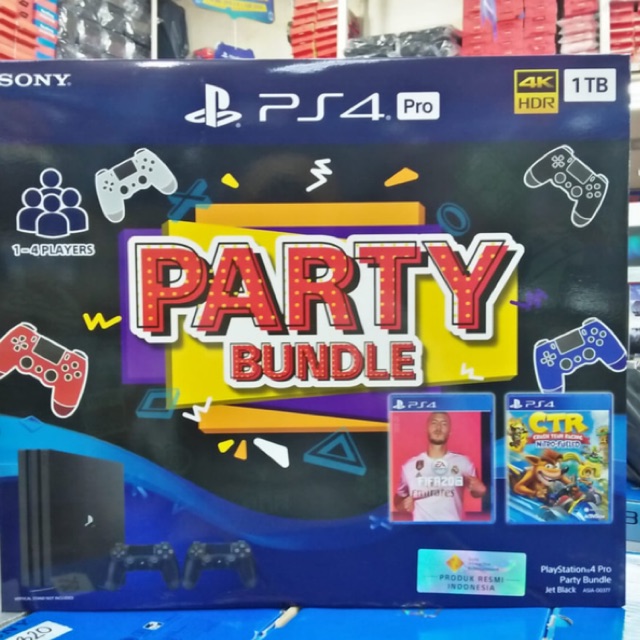 Ps4 Pro 1TB Bundle Party