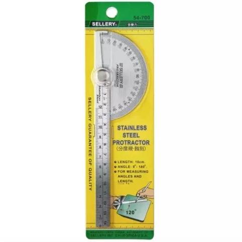 

Busur Derajat Stainless Steel Protector Sellery 54-700 Kualitas Bagus arttec93 Murah