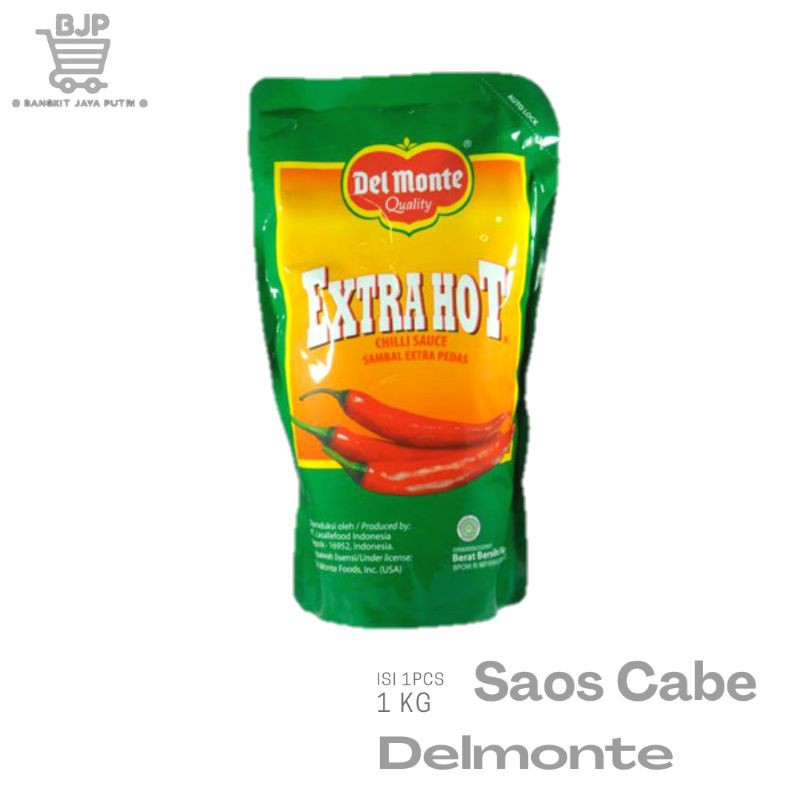 

Delmonte saus sambal extra hot pouch 1KG