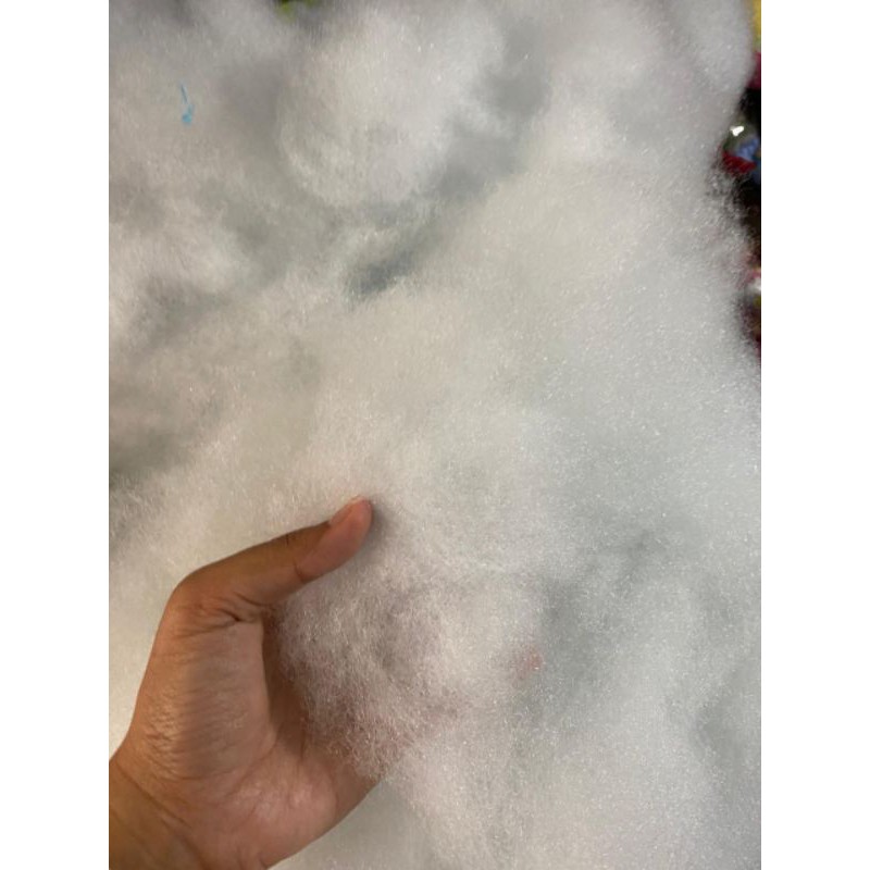 Dacron kapas sintetis isian bantal