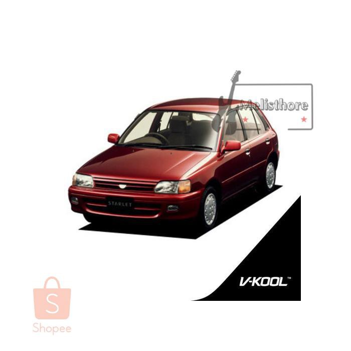 KACA FILM MOBIL KCM2F342 VKOOL TOYOTA STARLET FULLBODY VK 40 X05 X05