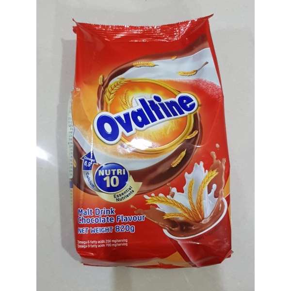 ovaltine bubuk chocolate drink import