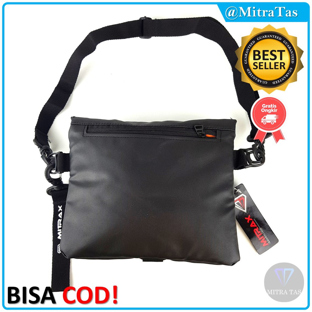 Tas Selempang - Hand Bag Mitrax Siete Bahan Bimo Waterproof / Tas Slempang / Clutch / HandBag!