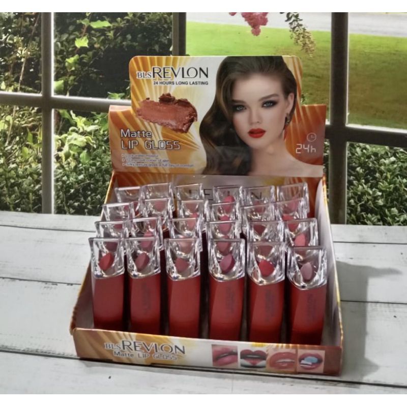 LIPSTIK BLS REVLON MATTE#lipstikstik